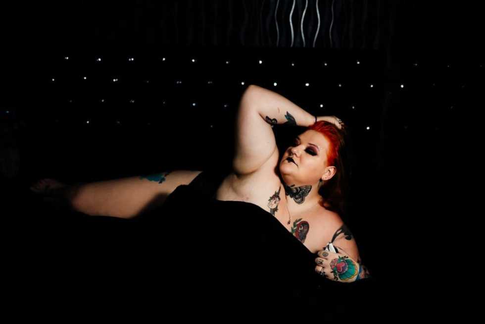 boudoir photography northampton
