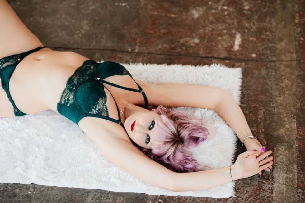 BOUDOIR photography northampton