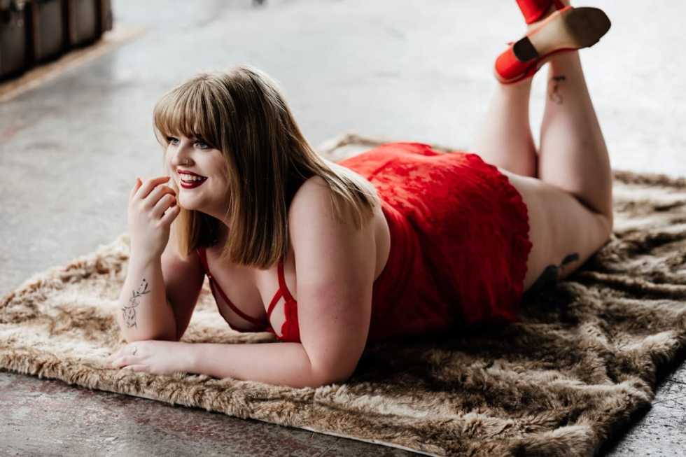 northampton boudoir photography