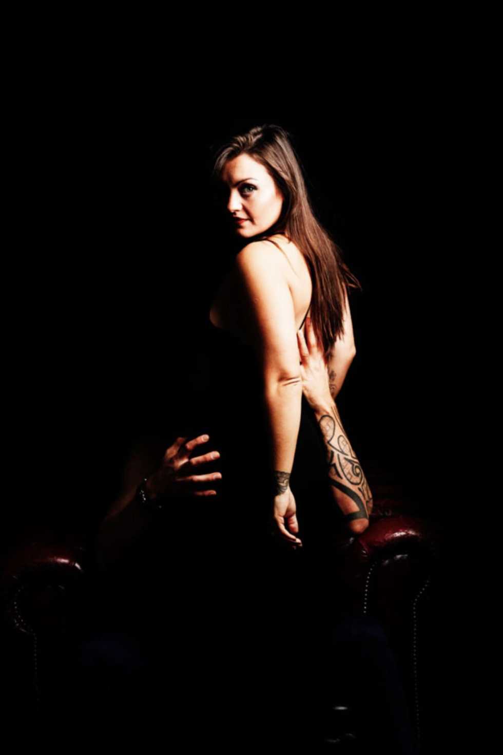 couples boudoir photoshoot
