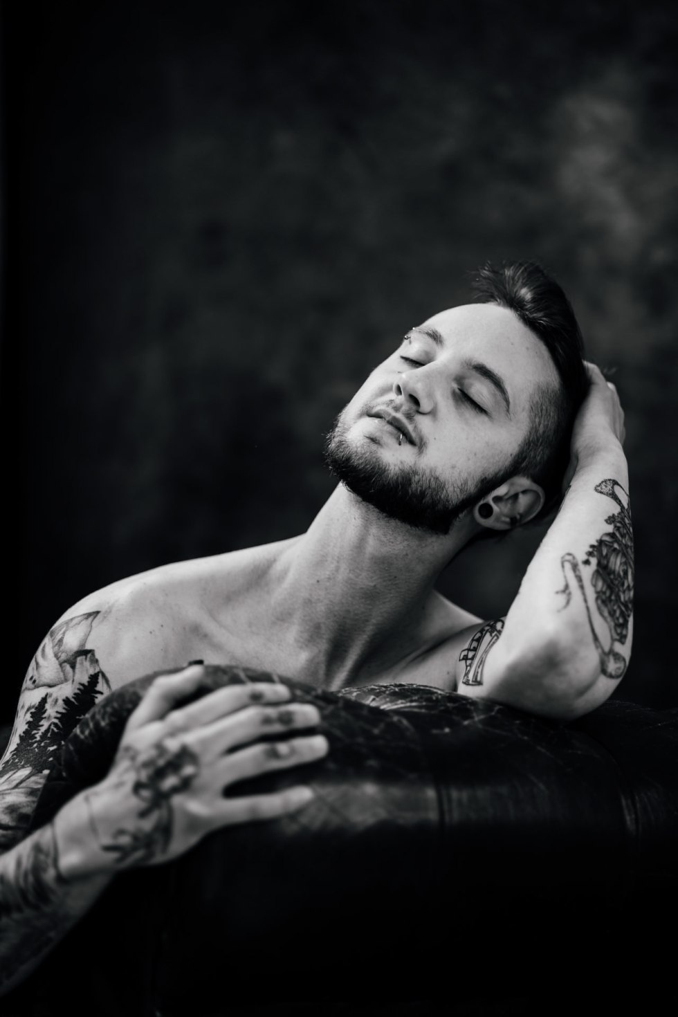 male boudoir