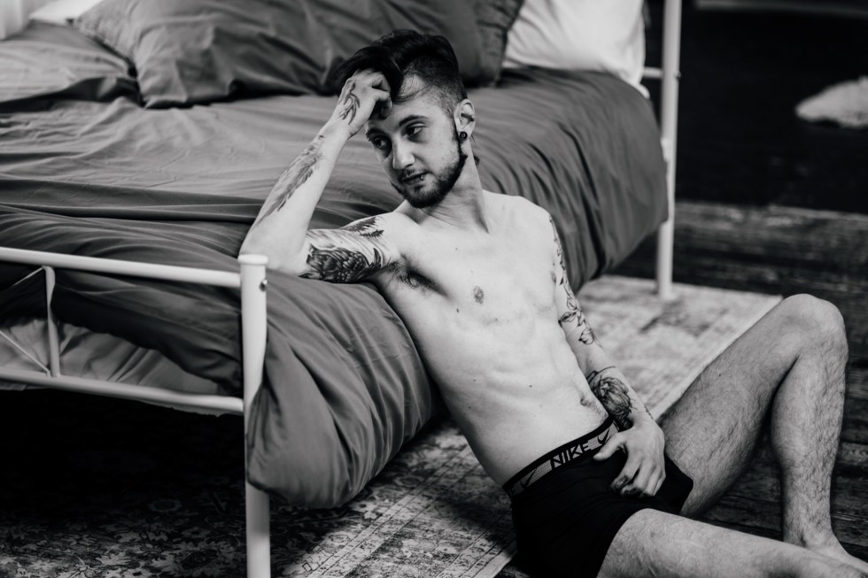 male boudoir