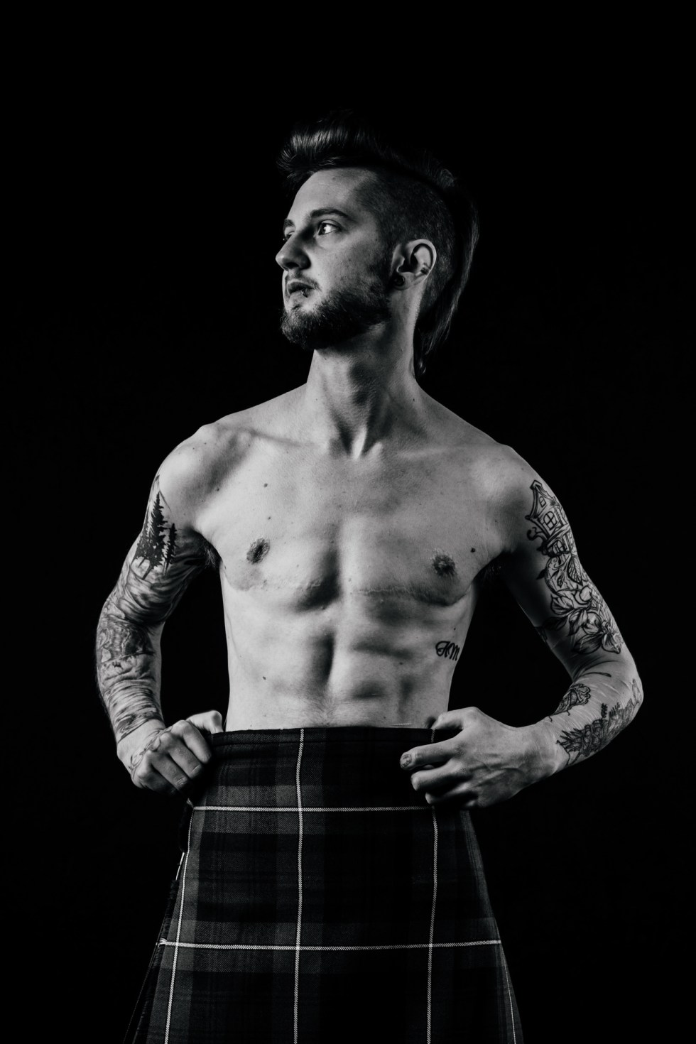 male boudoir