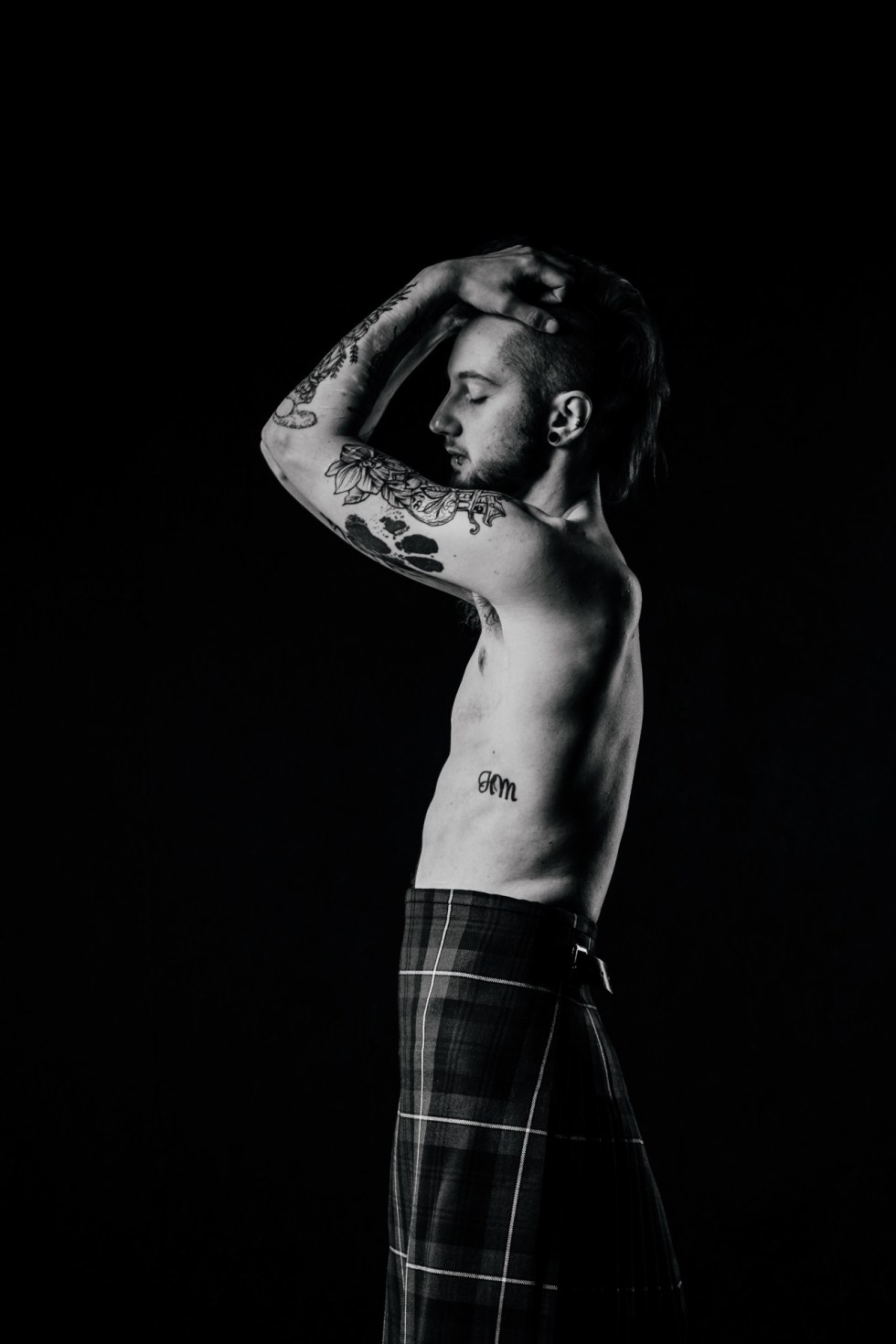 male boudoir