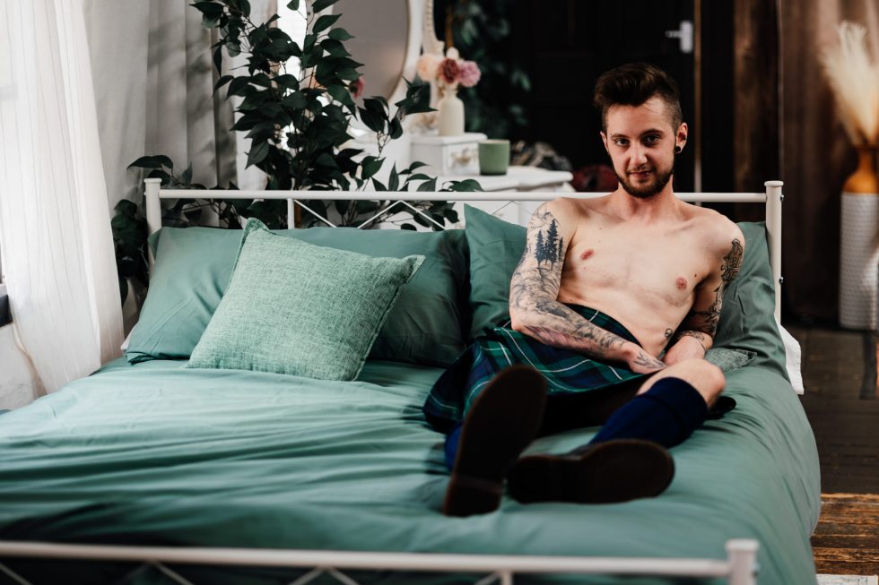 male boudoir