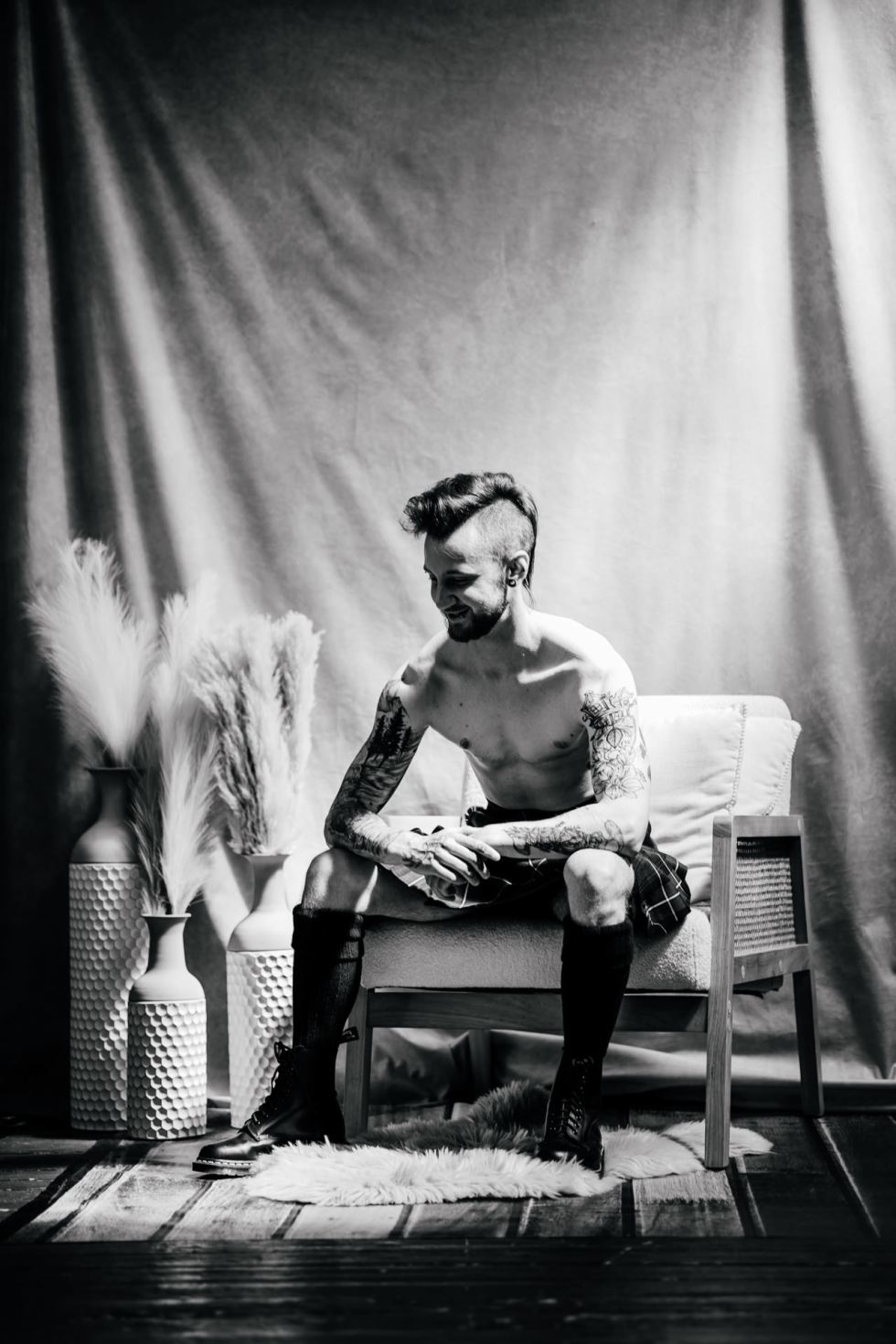 male boudoir