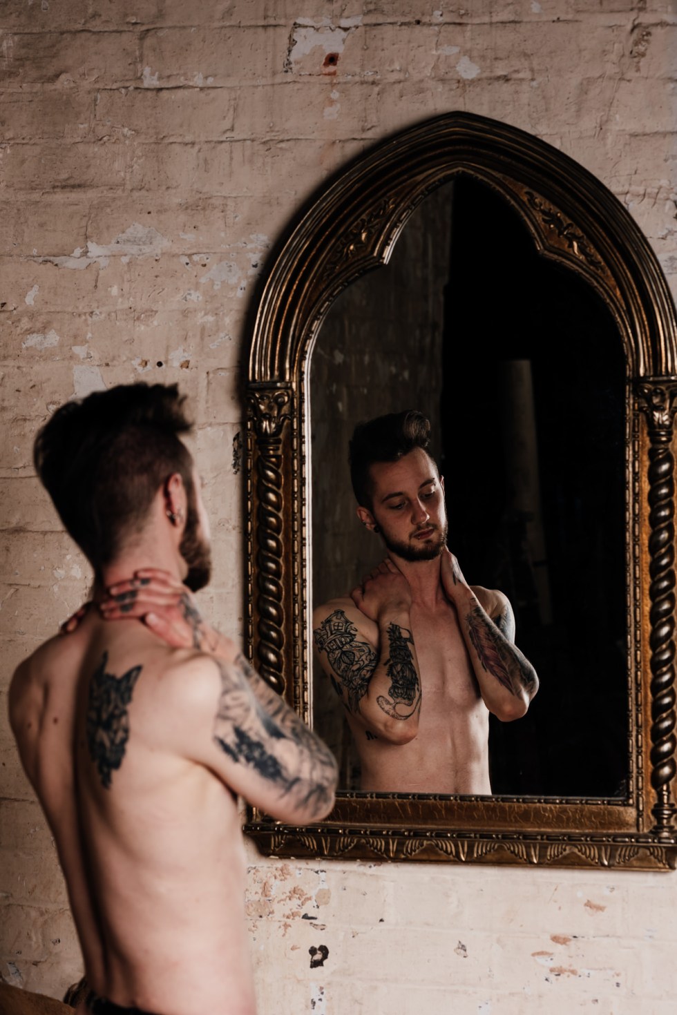 male boudoir