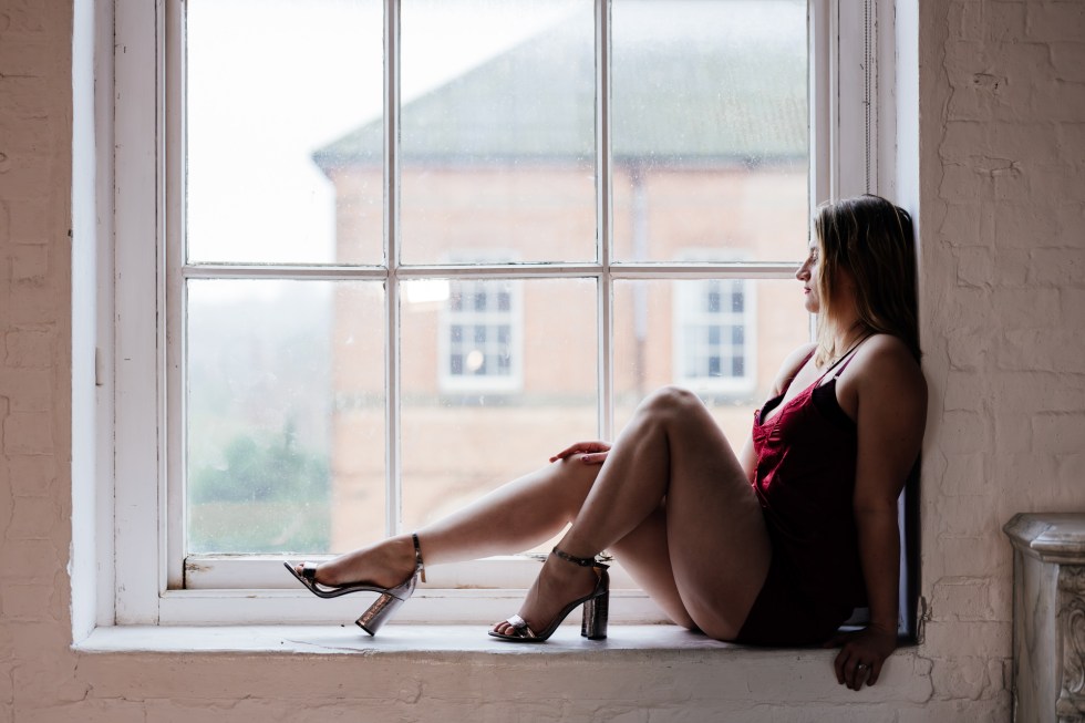 boudoir photography northampton