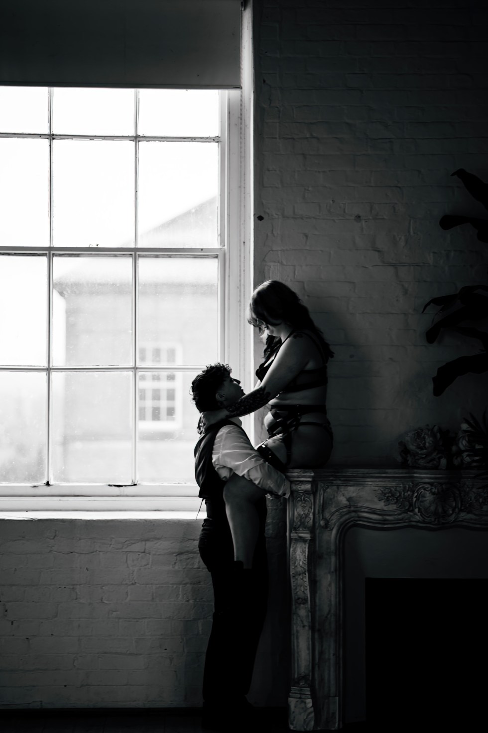 couples Boudoir photography northampton