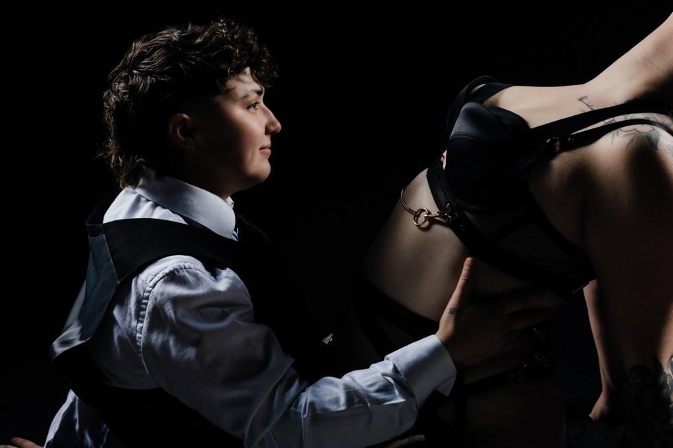 couples Boudoir photography northampton