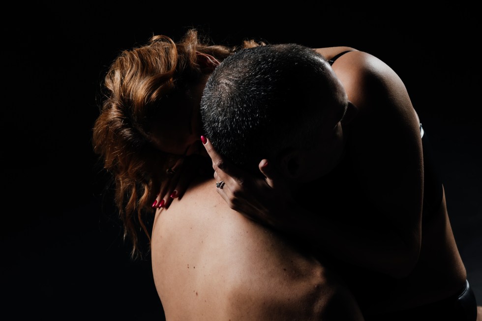 couples Boudoir photography northampton
