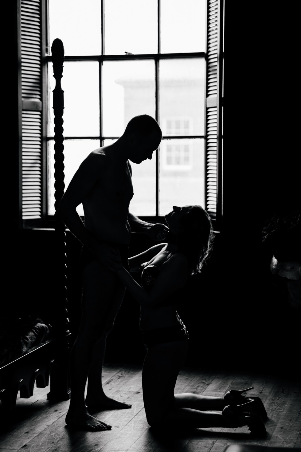 couples Boudoir photography northampton