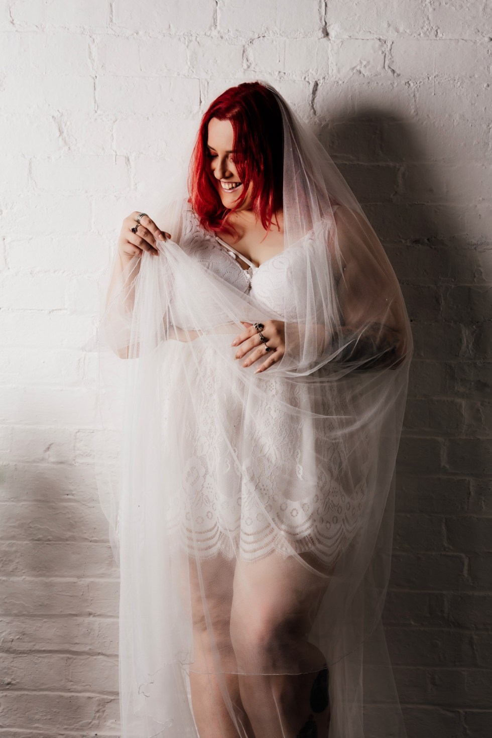 bridal Boudoir photography northampton