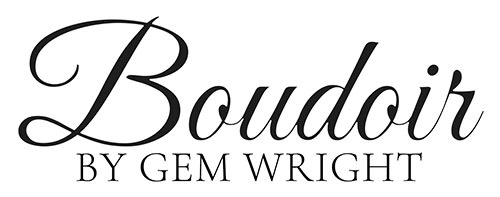 blank Boudoir by Gem Wright Boudoir by Gem Wright logo