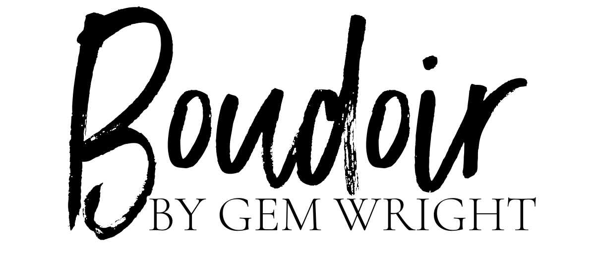 new new - boudoir by gem wright Boudoir by Gem Wright logo