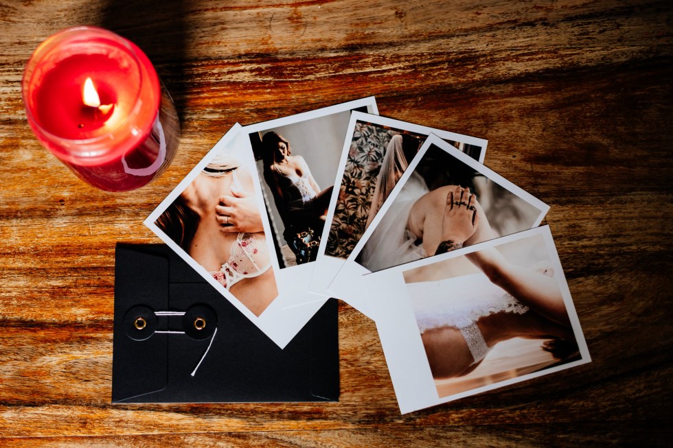 Bridal Boudoir Gift